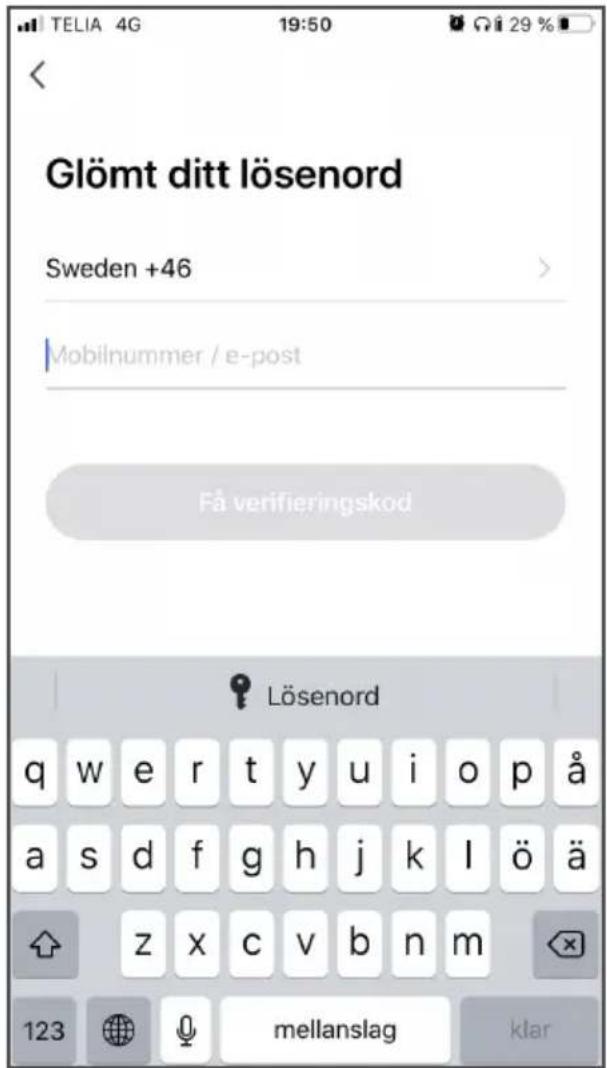 Wood's WAC704G - Få tillbaks ditt lösenord - 2