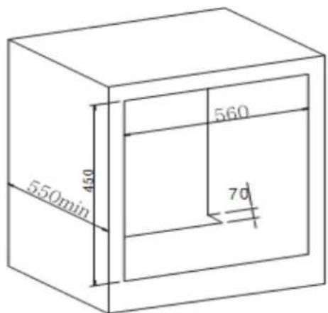NODOR NorChef SO 4800 DB - Colocar o aparelho - 1