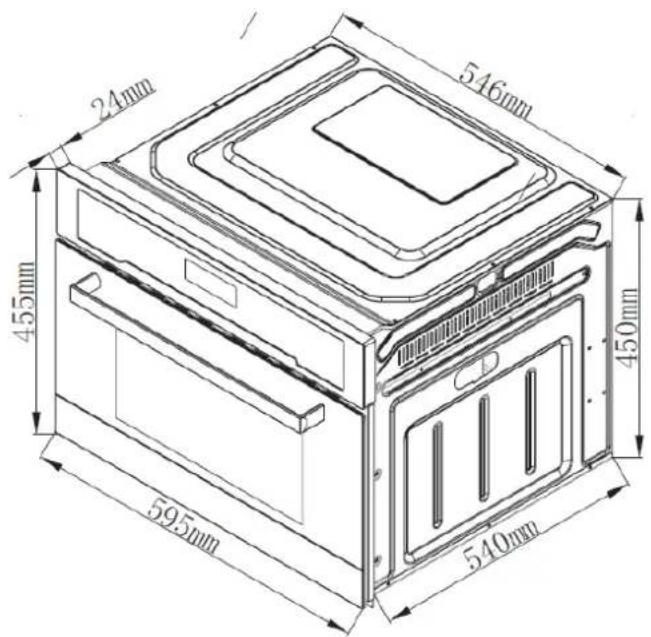 NODOR NorChef SO 4800 DB - Dimensão do Produto - 1
