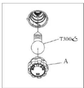 NODOR NorChef MO 6800 DB - Replacing the Lamp in the Oven - 1