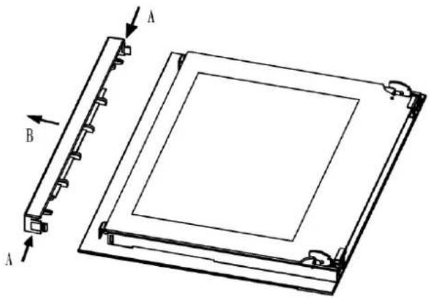 NODOR NorChef MO 6800 DB - Instruction of Removable Glazing Door - 1