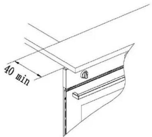 NODOR NorChef MO 6800 DB - DIMENSIONS DE MONTAGE - 1