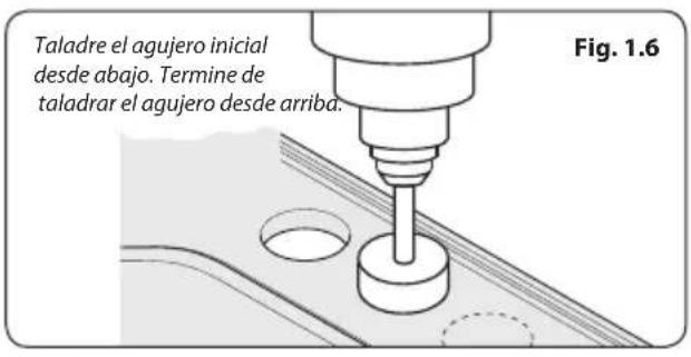 NODOR NorGranite 78.50 1B BG - Señalización de la abertura - 1