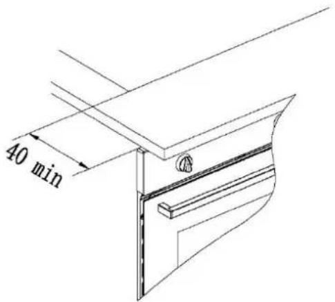 NODOR NorChef MO 6800 CU - DIMENSIONS DE MONTAGE - 1