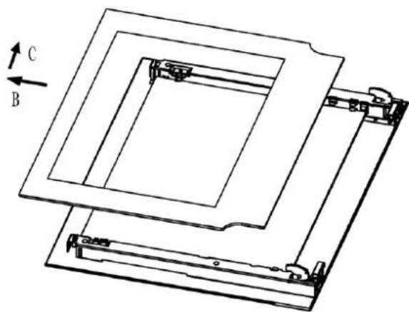 NODOR NorChef MO 4800 DB - Instruction of Removable Glazing Door - 2