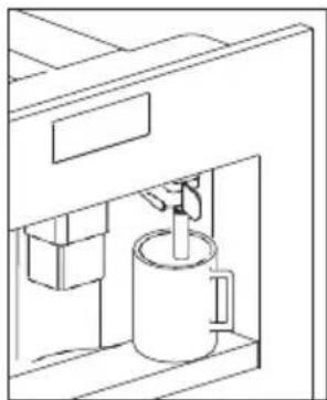 GORENJE CMA9200BG - Зміна кількості гарячої води - 1