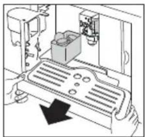 GORENJE CMA9200BG - Cleaning the drip tray (F) - 2
