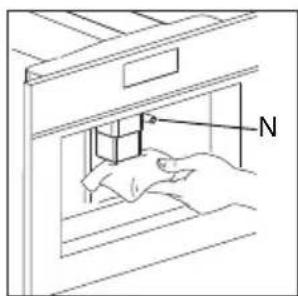 GORENJE CMA9200BG - Czyszczenie dyszy - 2