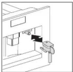 GORENJE CMA9200BG - Cleaning the nozzles - 2