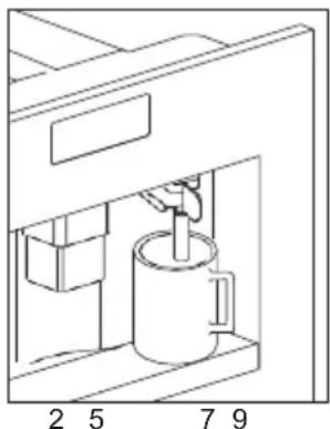 GORENJE CMA9200BG - Очищення форсунок - 2