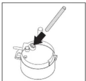 GORENJE CMA9200BG - Changing the quantity of hot water - 3