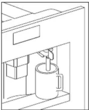 GORENJE CMA9200BG - Zmiana ilości gorącej wody - 1