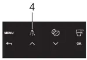 4 MENU ← ^ ✓ OK