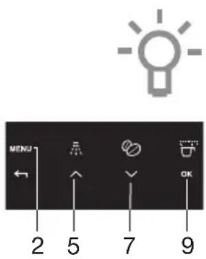 GORENJE CMA9200BG - Twardość wody - 1