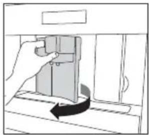 GORENJE CMA9200BG - Cleaning the drip tray (F) - 1