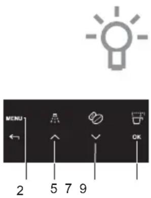 GORENJE CMA9200BG - Жорсткість води - 1