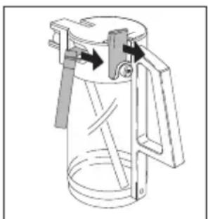 GORENJE CMA9200BG - All components can be washed in a dishwasher, placing them in the top basket of the dishwasher. - 1