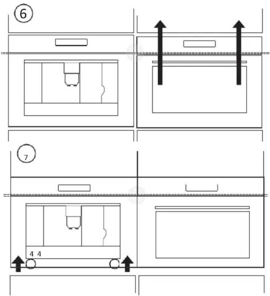 GORENJE CMA9200BG - Вбудовування приладу - 3