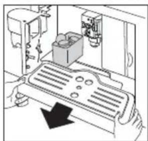 GORENJE CMA9200BG - Czyszczenie pojemnika na fusy (Q) - 1