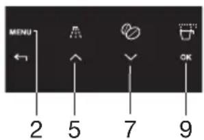 GORENJE CMA9200BG - Carrying out the descaling program - 3