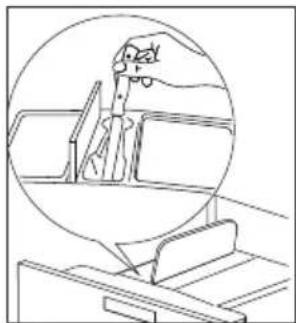 GORENJE CMA9200BG - Cleaning the drip tray (F) - 5