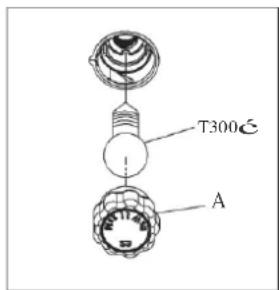 NODOR NorChef MO 6800 SW - Replacing the Lamp in the Oven - 1