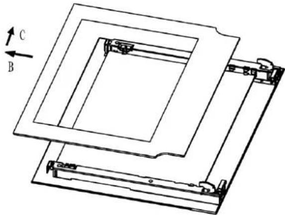 NODOR NorChef MO 6800 SW - Instruction of Removable Glazing Door - 2