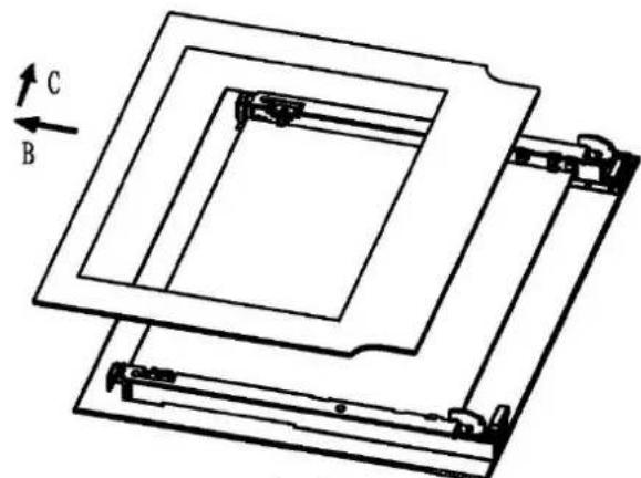 NODOR NorChef MO 6800 SW - Instrucció n de la puerta con acristalamiento extraí ble - 1