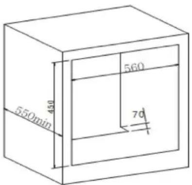 NODOR NorChef SO 4800 CU - Einbau des Geräts - 1