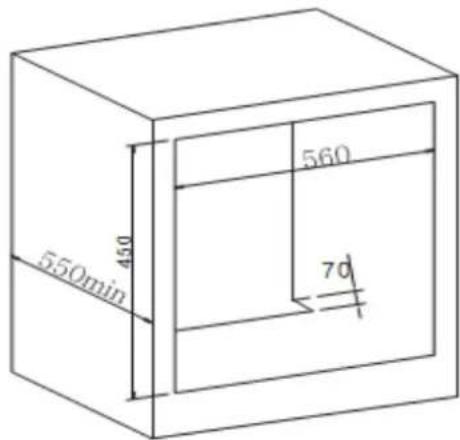 NODOR NorChef SO 4800 CU - Fitting the appliance - 1
