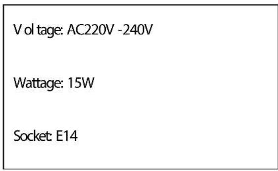 NODOR NorChef SO 4800 CU - Substituição da lâmpada do forno - 2