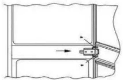 NODOR NorFrost ICE 177 TNF BI - Installationsanleitung (Schiebescharnier) - 6