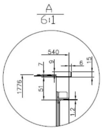 NODOR NorFrost ICE 177 TNF BI - Belüftung - 8