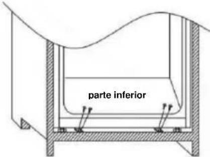 NODOR NorFrost ICE 177 TNF BI - Instrucciones de instalacion (bisagra corredera) - 4