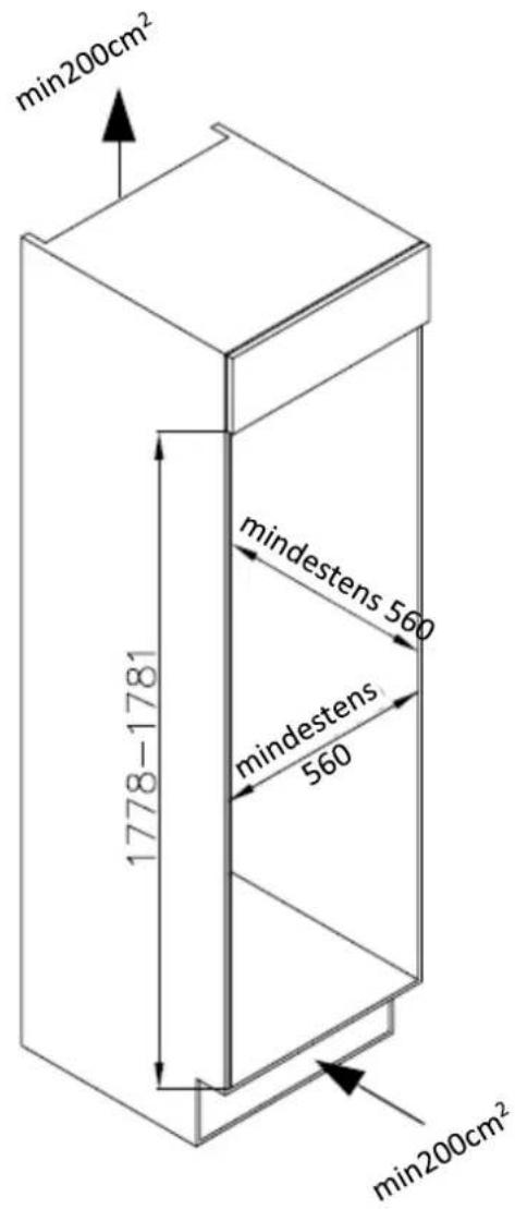 NODOR NorFrost ICE 177 TNF BI - Belüftung - 2