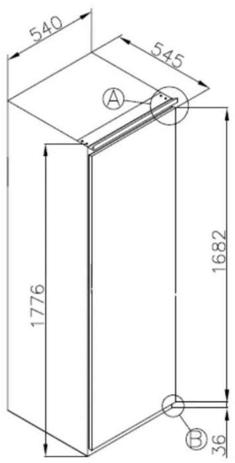 NODOR NorFrost ICE 177 TNF BI - Ventilación - 7