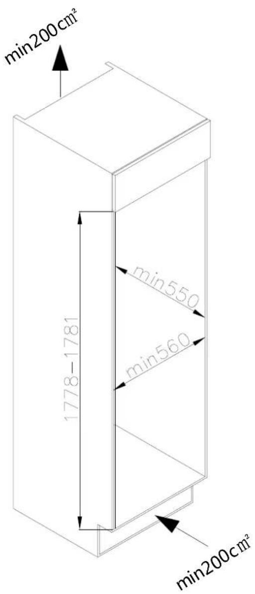 NODOR NorFrost ICE 177 TNF BI - Installation Instruction - 5