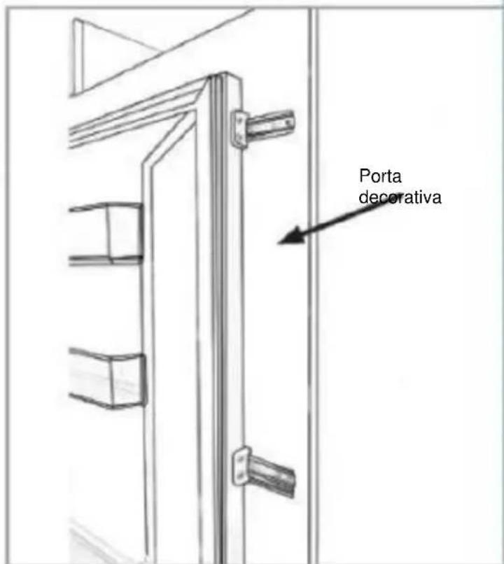 NODOR NorFrost ICE 177 TNF BI - Assegure-se de que as portas do eletrodomestico abrem, fecham e vedam corretamente. - 4