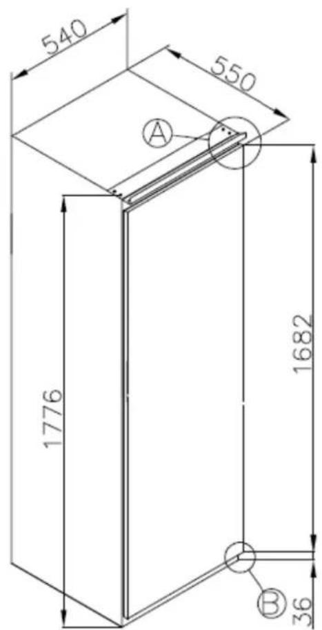 NODOR NorFrost ICE 177 TNF BI - Ventilation - 3
