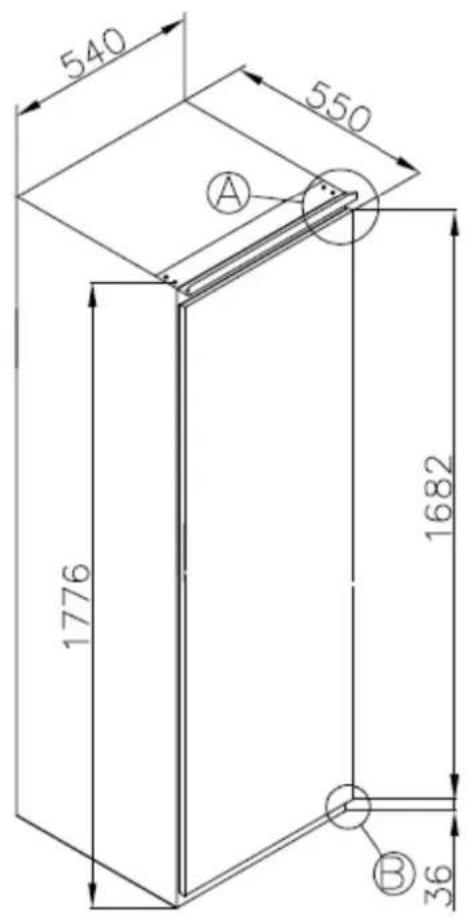 NODOR NorFrost ICE 177 TNF BI - Belüftung - 3