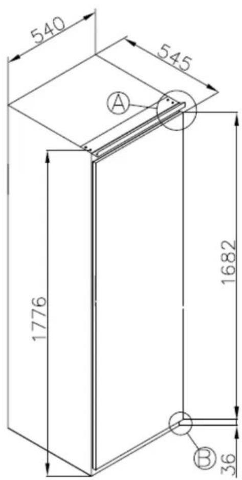NODOR NorFrost ICE 177 TNF BI - Ventilação - 7