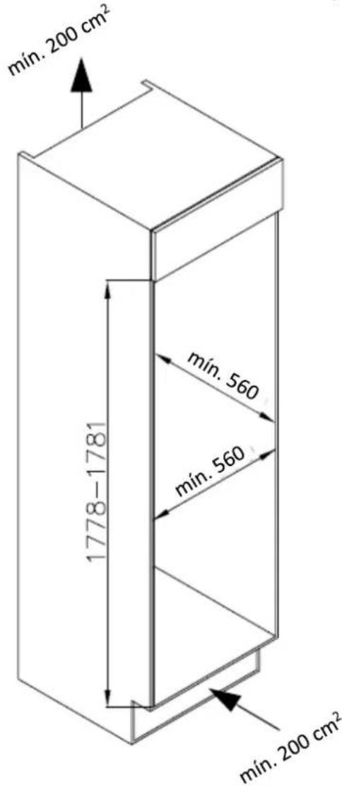 NODOR NorFrost ICE 177 TNF BI - Ventilação - 2