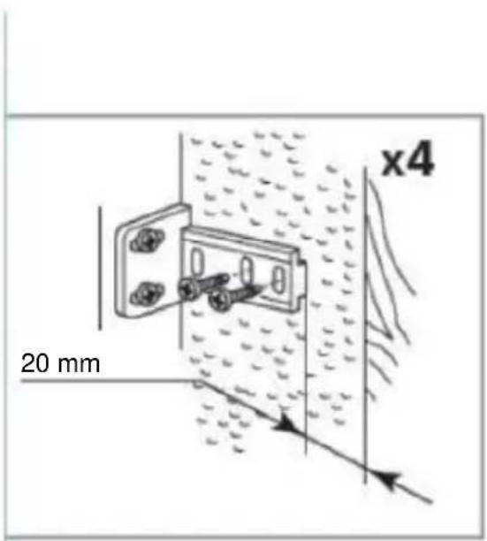 NODOR NorFrost ICE 177 TNF BI - Montaje de las puertas integradas - 1
