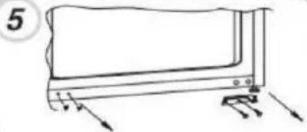 NODOR NorFrost ICE 177 TNF BI - Inversion des portes de l'appareil - 5