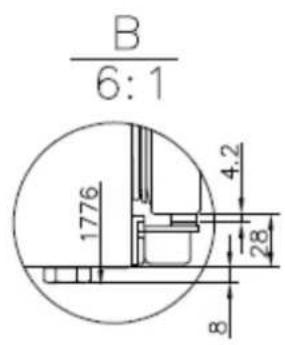 NODOR NorFrost ICE 177 TNF BI - Ventilação - 9