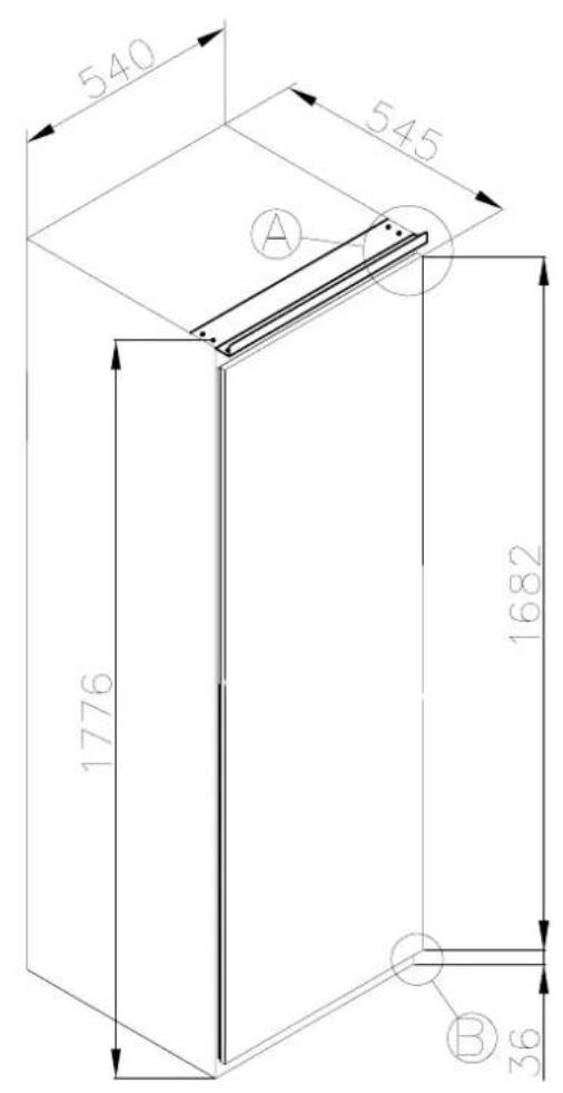 NODOR NorFrost ICE 177 TNF BI - Installation Instruction - 6