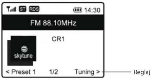 ECG B.BOLD 3200 Cubo - TUNERUL FM - 3