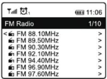 ECG B.BOLD 3200 Cubo - RADIO FM - 2
