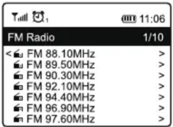 ECG B.BOLD 3200 Cubo - FM RÁDIÓ - 2