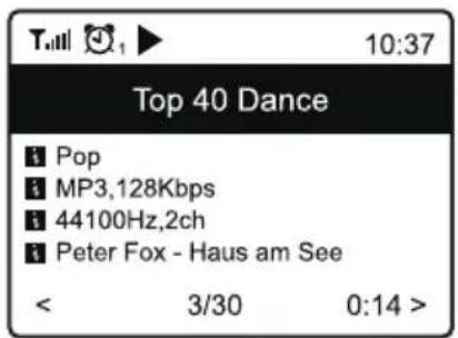 ECG B.BOLD 3200 Cubo - Interneti-raadiojaama taasesitus - 2